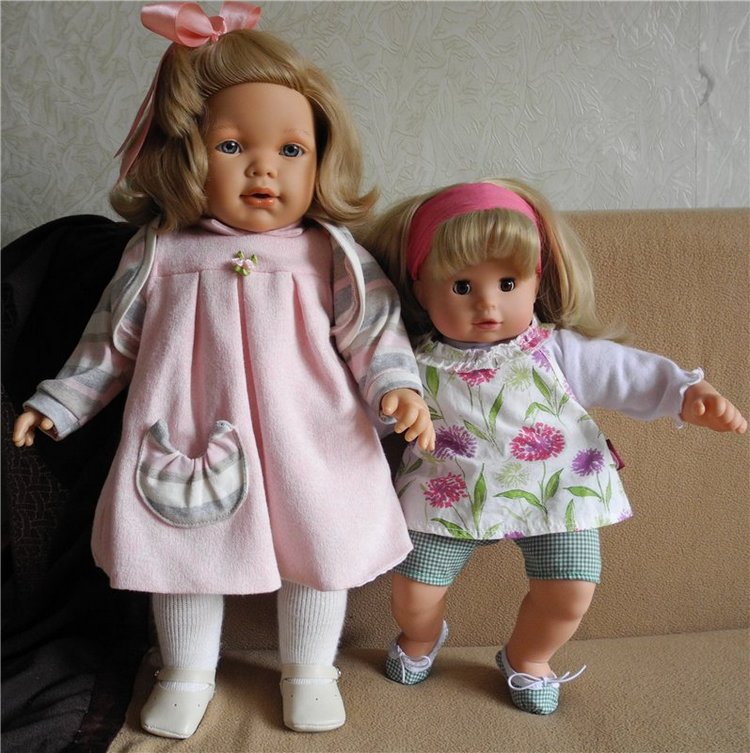 Симпатичная компания — Куклы Paola Reina (Паола Рейна): новинки (фото 4)