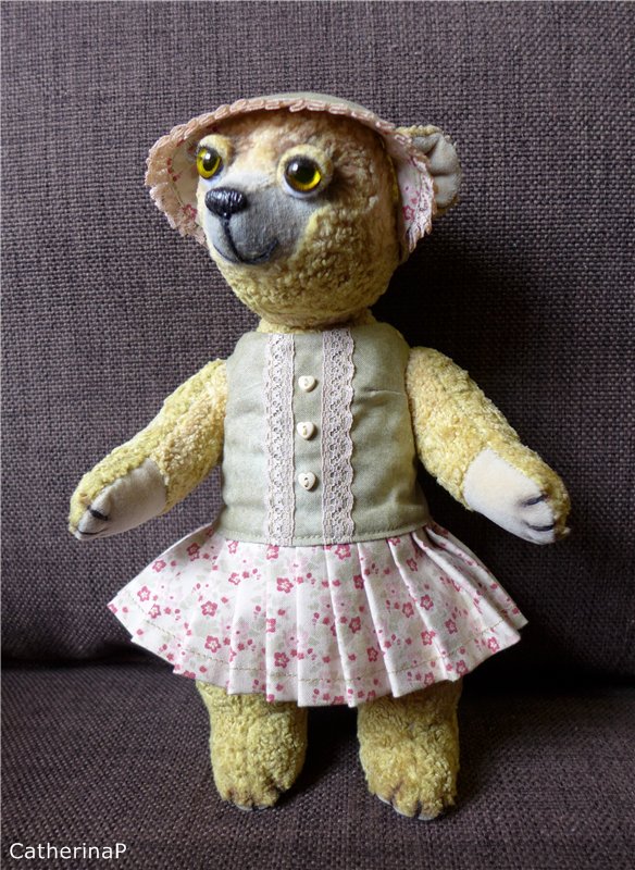 Мой первый мишка-тедди — Авторские мишки Тедди и друзья: фото (фото 7)