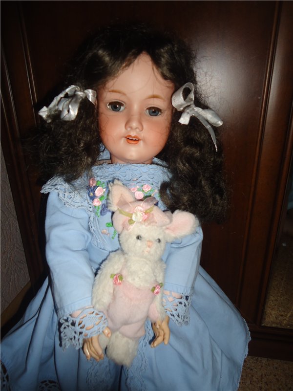 Любимые куклы от Арманд Марсель - Armand Marseille doll