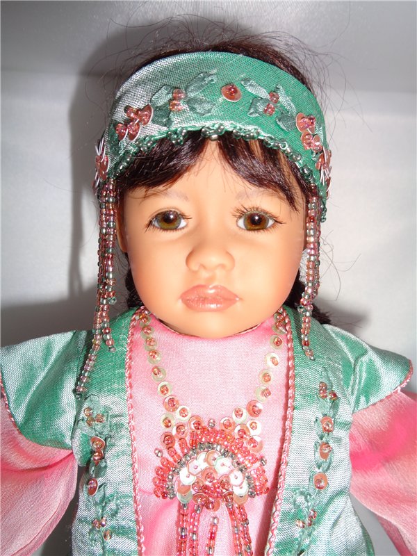 Я их посчитала... Коллекция виниловых кукол от Heidi Plusczok, часть 1