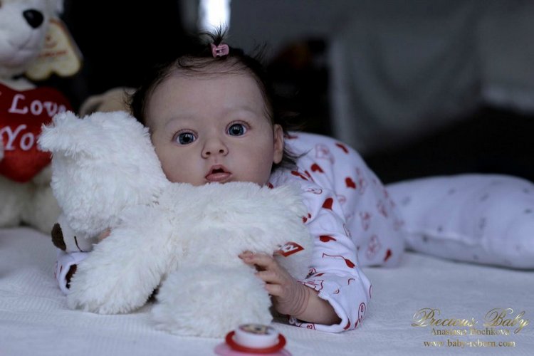 Прототип Тиффани. Кукла реборн Анастасии Бочковой