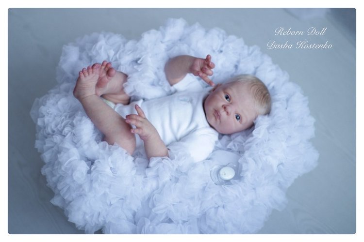 Barbara! Кукла Реборн Даши Костенко