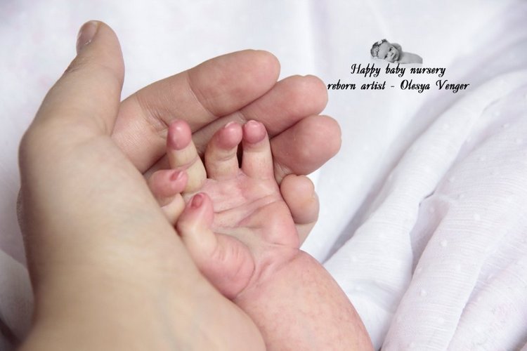 Моя Миша , Мишенька, Мишель! Кукла реборн Олеси Венгер