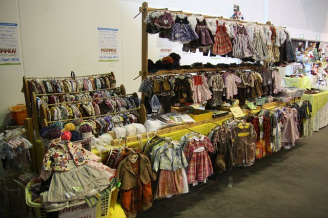 Выставка TEDDYBÄR TOTAL 2015 в Мюнстере. Часть четвертая - кукольно-завершающая