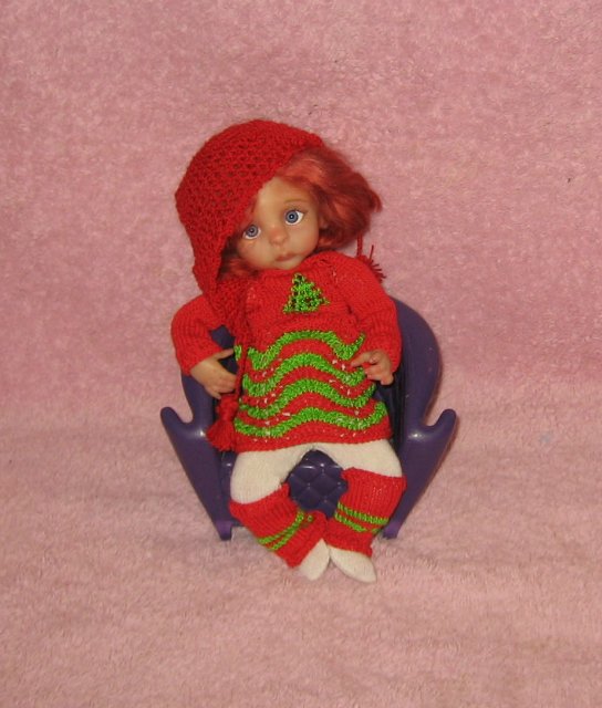 Мои очаровательные девочки: Адель и Каролина. Авторские малышки Кондрашовой Ирины (фото 10)