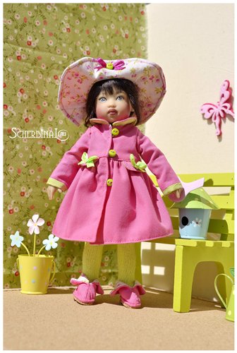 Весна пришла! Пальтишки для малышек (фото 2)