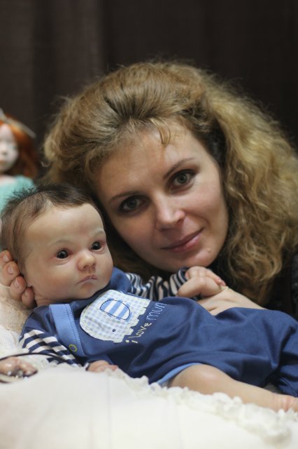 Фотоотчёт с выставки кукол MOSCOW FAIR 2015 - наши мастера кукол реборн | Бэйбики Фотоотчёт с выставки кукол MOSCOW FAIR 2015 - наши мастера кукол реборн