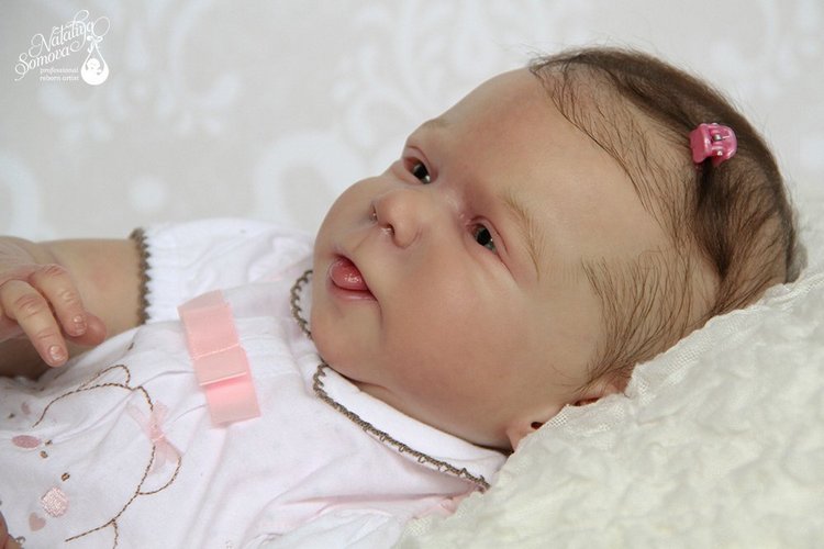 Любава. Кукла реборн Наталии Сомовой