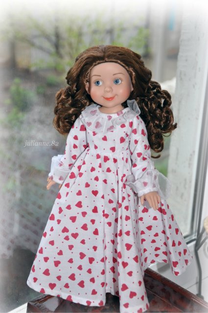 Fancy Nancy Parfait Princess - 2008 год Effanbee | Бэйбики Fancy Nancy Parfait Princess - 2008 год Effanbee