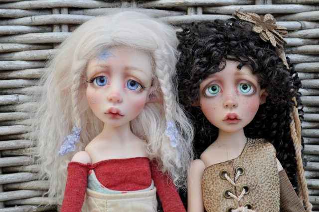 Черное и белое - Lou от Nefer Kane (фото 3)