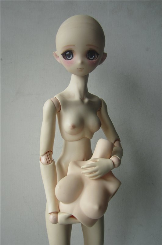 Девочка OBITSU 48 см — Куклы и тела Obitsu (Обитсу): 1/6 (фото 4)