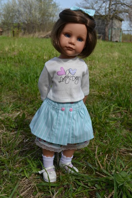 Платья - шить — Одежда и обувь для кукол своими руками: фото (фото 8)