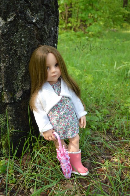 Я к вам пишу-чего же боле... Кукла Gotz 2013 года