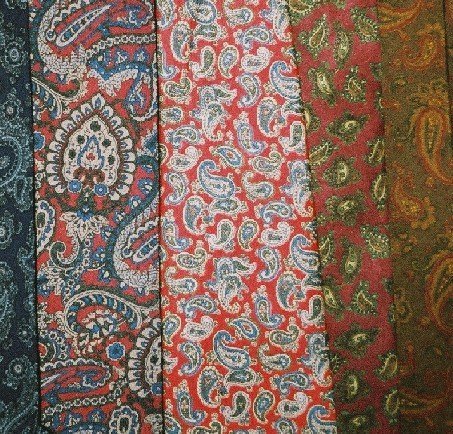 Красный пейсли | Бэйбики Красный пейсли — Одежда и обувь для кукол своими руками: фото (фото 5)