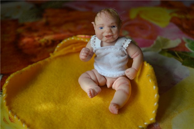 Эльфик, мини кукла ООАК Медведевой Ольги