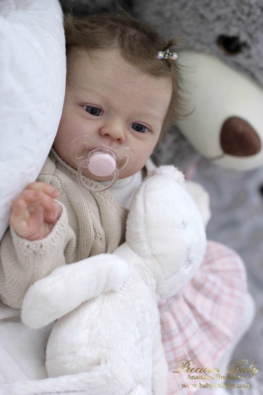 Прототипчик Ларри! Кукла реборн Анастасии Бочковой