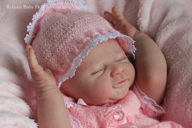 Крохотулька Angeli от Elisa Marx. Куколка реборн Виктории Вишни