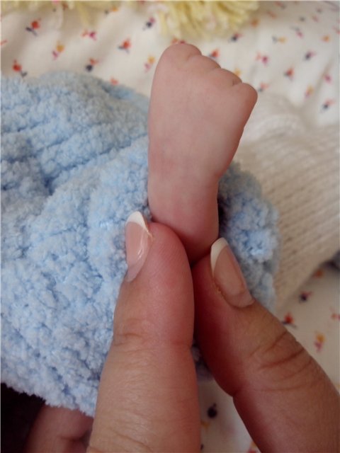 Кукла реборн Василь или Василина (фото 2)