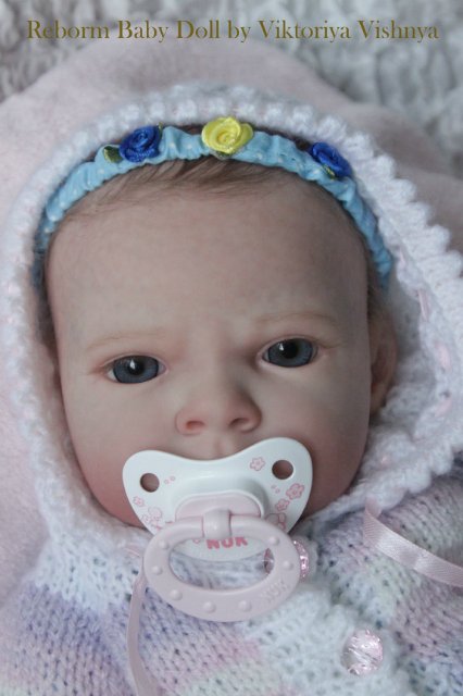 Летнее солнышко... Сабриночка. Куколка реборн Виктории Вишни