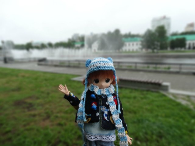 Большой поход маленькой Мэй