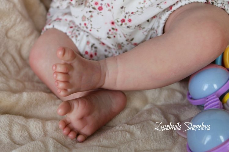 Моя Машенька! Кукла реборн Шепелевой Людмилы