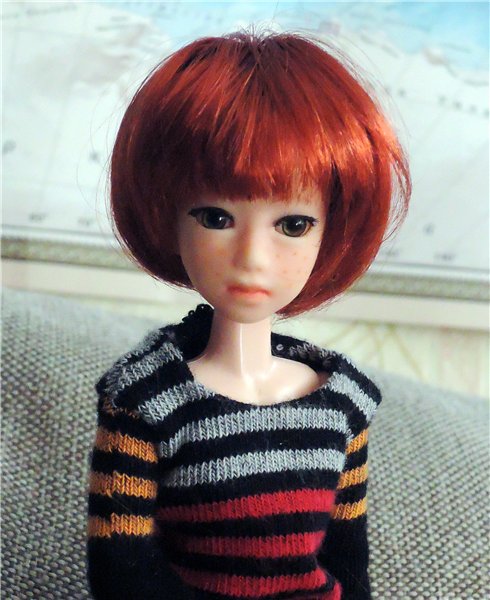 Два паричка - два образа — Куклы и тела Obitsu (Обитсу): 1/6 (фото 4)