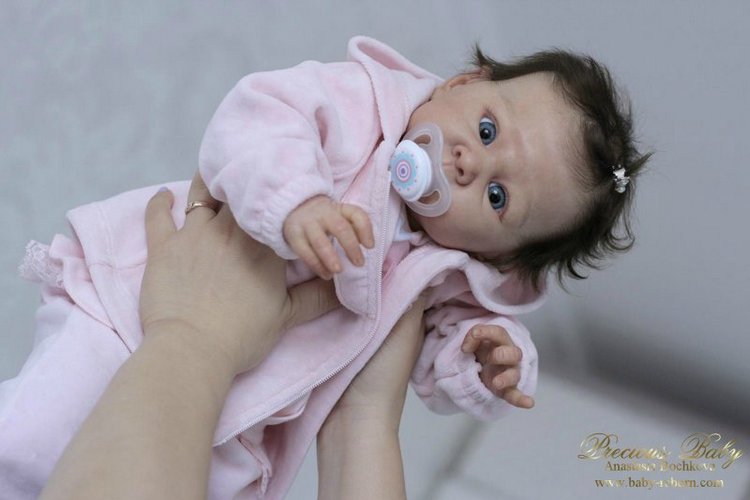 Моя маленькая пуговка! Кукла реборн Анастасии Бочковой
