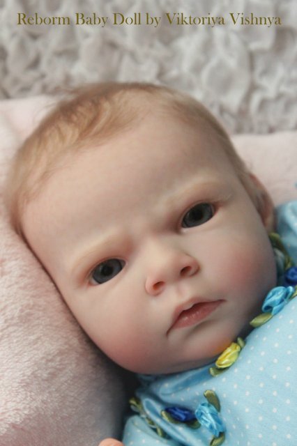Летнее солнышко... Сабриночка. Куколка реборн Виктории Вишни (фото 10)