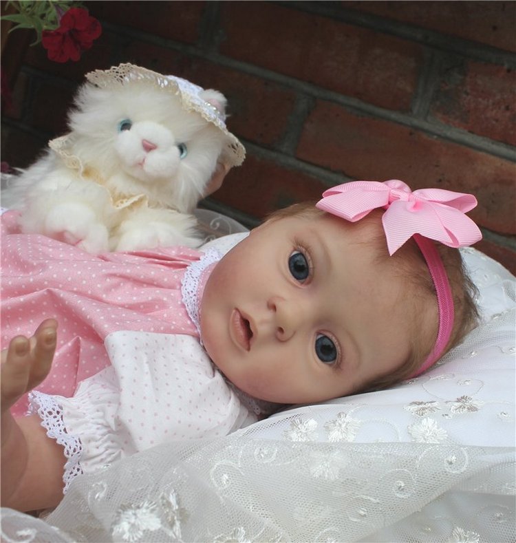 Тиффани. Кукла-реборн Иваховой Елены