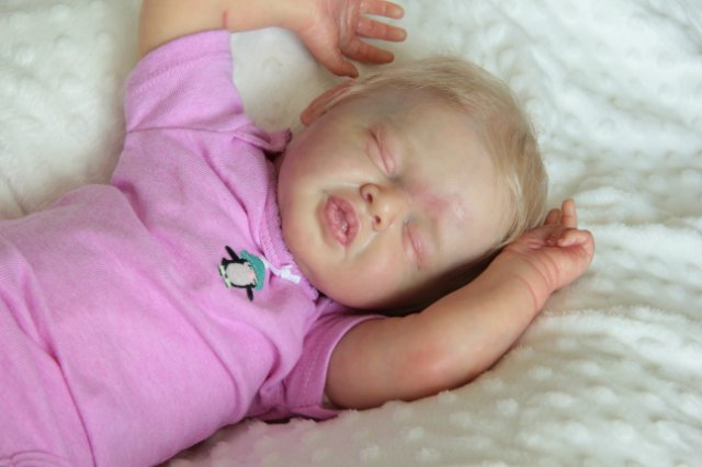 Моя маленькая королева Mihrimah. Кукла реборн Саутер Антонины