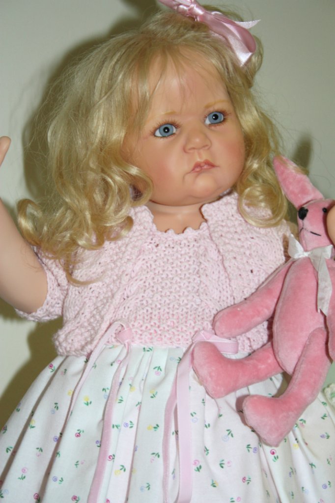 Летняя встреча коллекционеров в магазине Гюнзел, Голландия. Продолжение второй части. Куклы Hildegard Gunzel