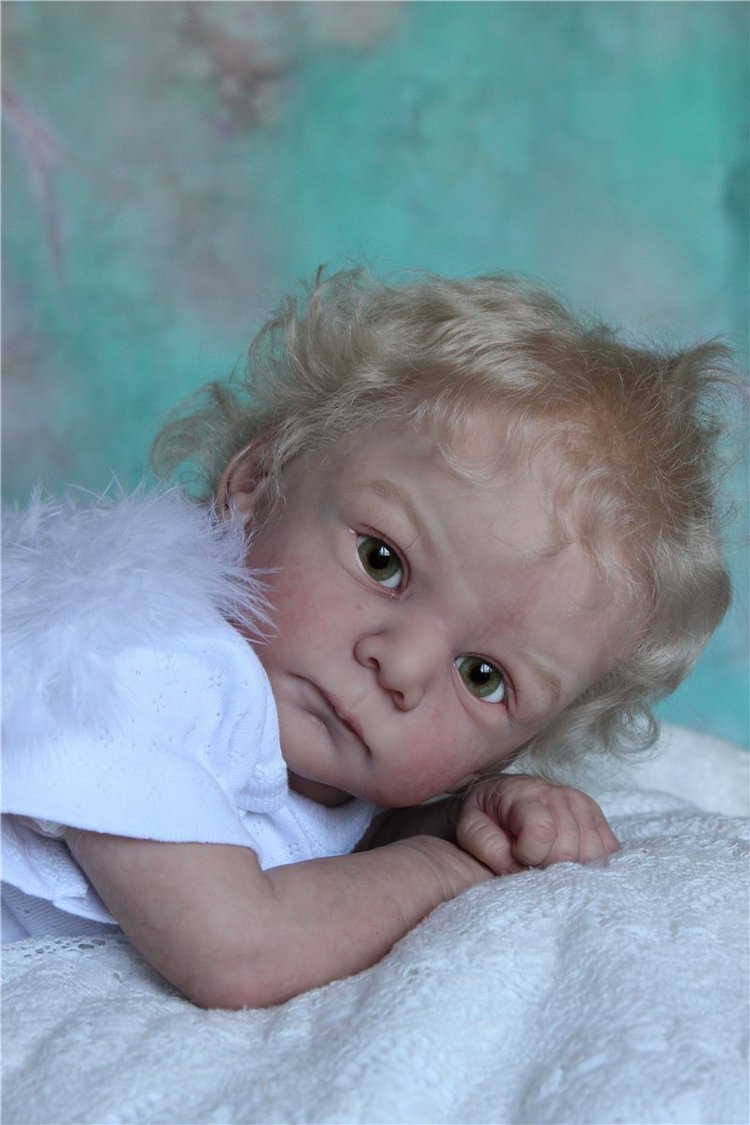 Митька. Кукла реборн Светланы Преображенской