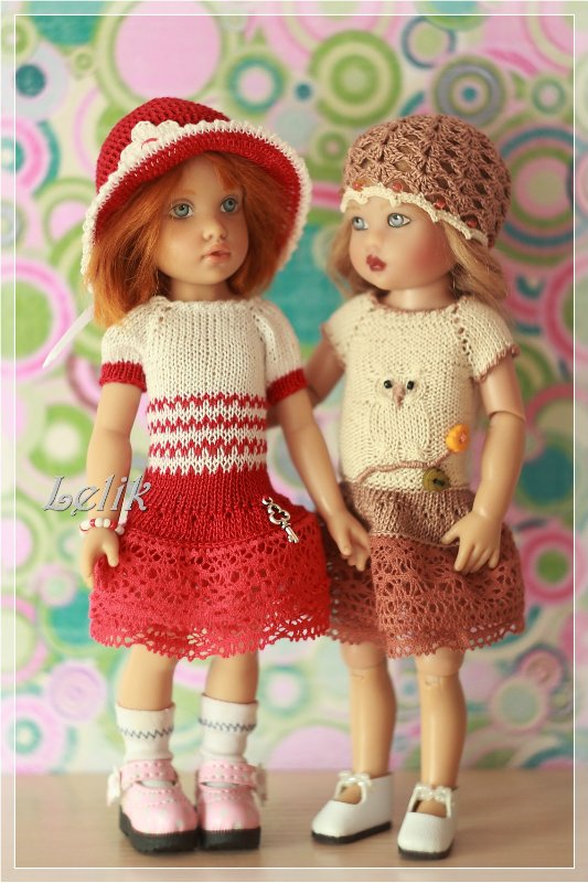 Новые наряды для кишат — Одежда и обувь для кукол своими руками: фото