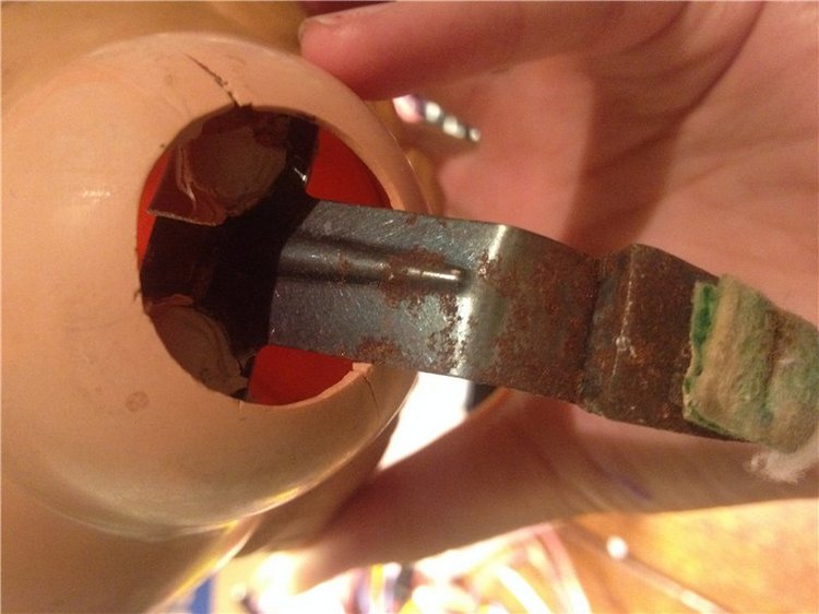 Ремонт целлулоидной куклы: перетяжка и ремонт глаз. Нужны советы