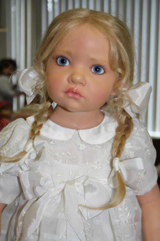 Летняя встреча коллекционеров в магазине Гюнзел, Голландия. Продолжение второй части. Куклы Hildegard Gunzel