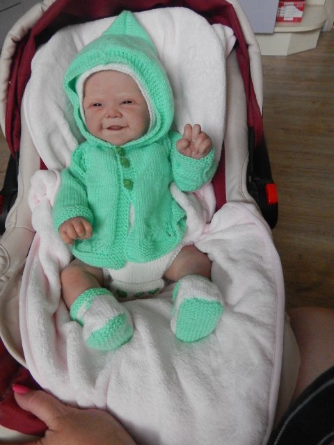 Костюмчик со слониками — Одежда и обувь для кукол своими руками: фото