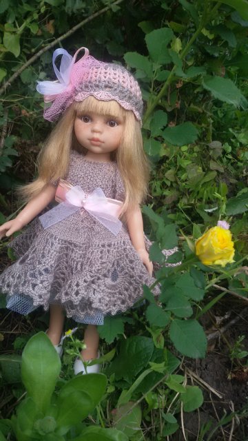 Паолочки на прогулке — Куклы Paola Reina (Паола Рейна): новинки (фото 9)