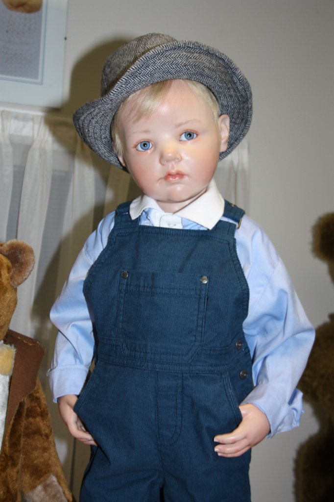 Летняя встреча коллекционеров в магазине Гюнзел, Голландия. Продолжение второй части. Куклы Hildegard Gunzel