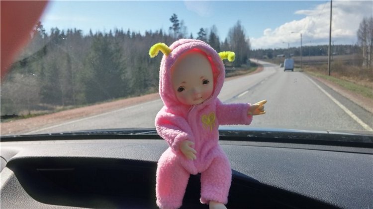 Дрюшка-путешественник! Весенние каникулы Финляндия, май (фото 10)