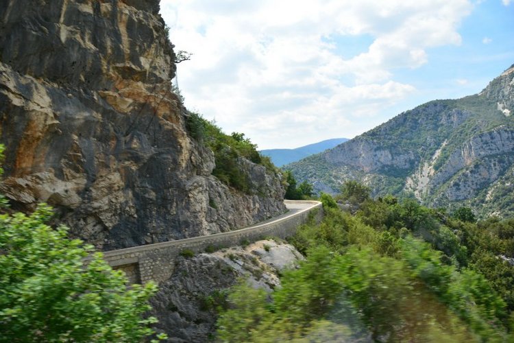 Ницца, Марсель, море и горы