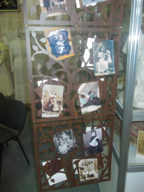 Выставка "Арт-Красноярск 2015" - куклы. Антикварный уголок