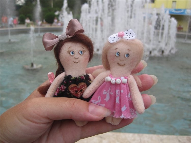 Галчонок и лето. Винтажна куколка СССР Галя