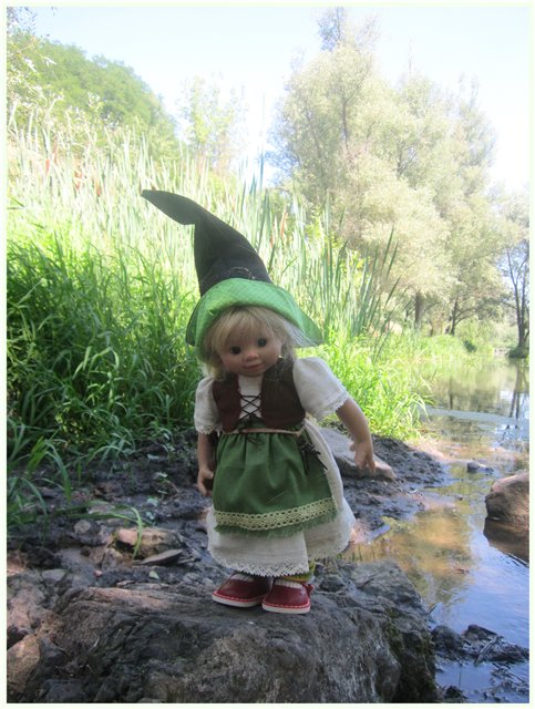 Из жизни гномиков Rosemarie Anna Muller