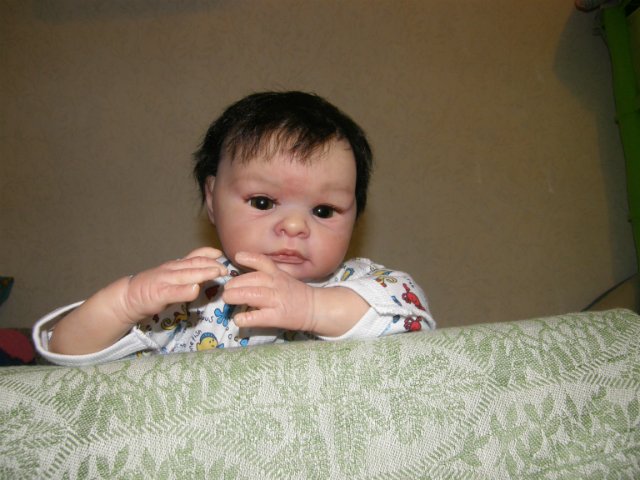 Учусь фотографировать — Куклы Реборн (Reborn): работы мастеров (фото 3)