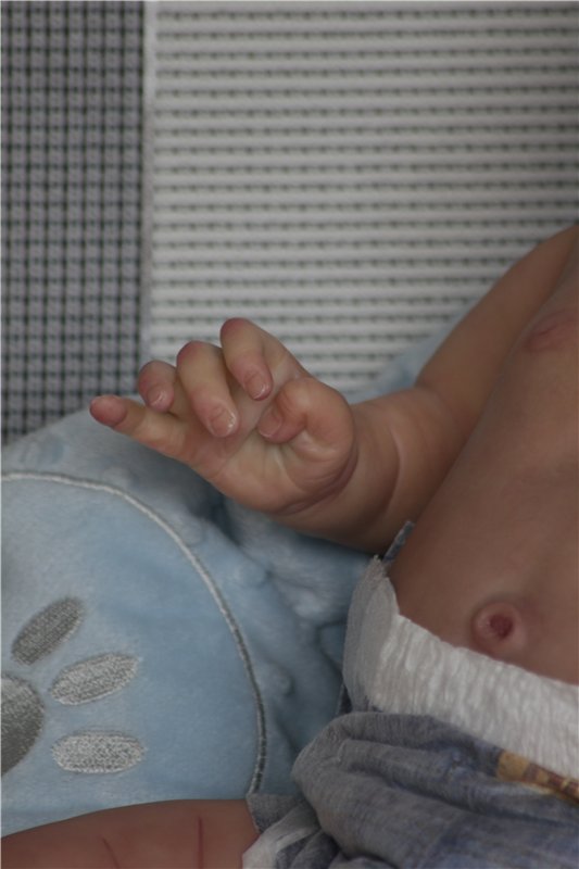 Коленька - кукла реборн Ковылиных Светланы и Эдуарда