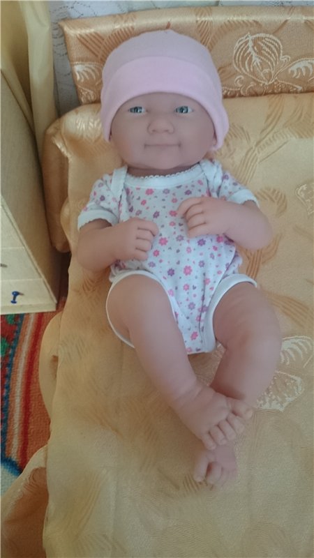 В нашем кукольном семействе пополнение (фото 6)