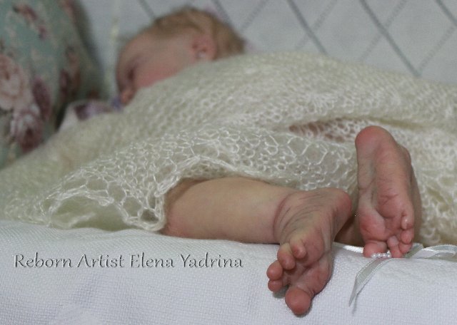 Serenity. Куклы реборн Елены Ядриной