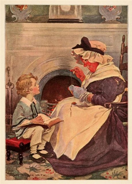 Удивительные иллюстрации Джесси Уилкокс Смит/Jessie Willcox Smith (1863-1935)
