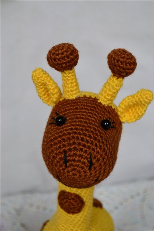 Игрушки вязанные крючком — Вязаные игрушки и амигуруми: крючком (фото 8)