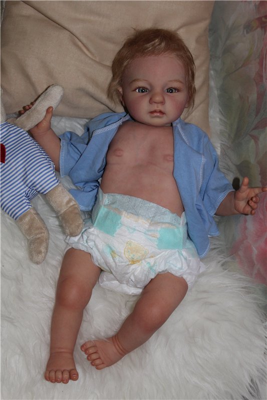 Моя малышка реборн Злата — Куклы Реборн (Reborn): работы мастеров (фото 8)